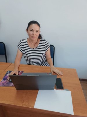 Umbetova Nadejda  JAMELEVNA                                 