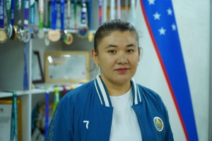 RAXIMOVA ZARINA  FAXRIDDIN QIZI