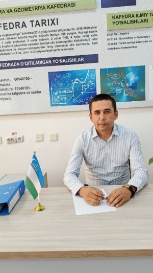 Safarov To’lqin  Nazarovich 