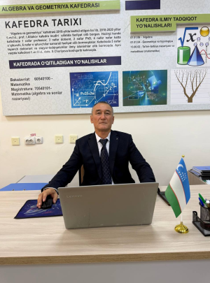 Aytuvganov Urol  Xudayqulovich                     