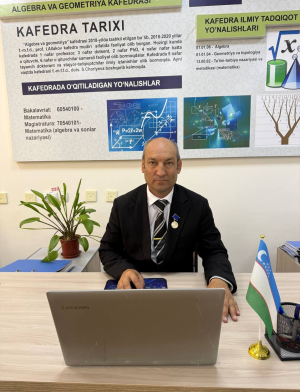 Avliyoqulov Abdug‘afur  Abdug‘aniyevich