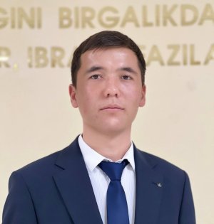 Nomozov Xusan Axmat o‘g‘li