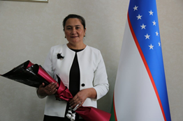 Yangiboyeva Dilnoza  O‘ktamovna