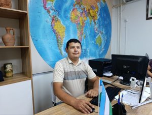 Jumayev Mustafo  Erkin o‘g‘li