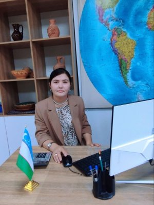 Radjapova Saboxat  Bobirovna