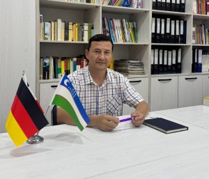 Gadayshayev Bobur  Abdulovich