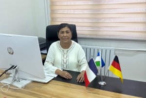 Maraimova Minavar  Sharobidinovna