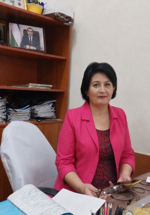 Abduraxmonova Aygul  Tahirovna